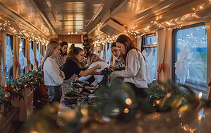 The Christmas train 